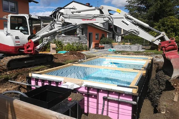 Aushub in Niklasdorf